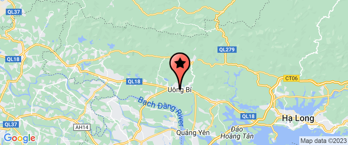 Bản đồ đến địa chỉ Chi Nhánh Quảng Ninh - Công Ty Cổ Phần Đầu Tư Thương Mại Và Dịch Vụ Pla Việt Nam