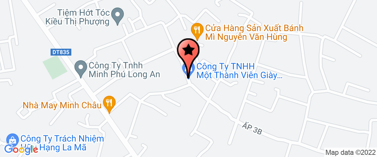 Bản đồ đến địa chỉ Công Ty Trách Nhiệm Hữu Hạn Kinh Doanh Xuất Nhập Khẩu Kim Loại P N T