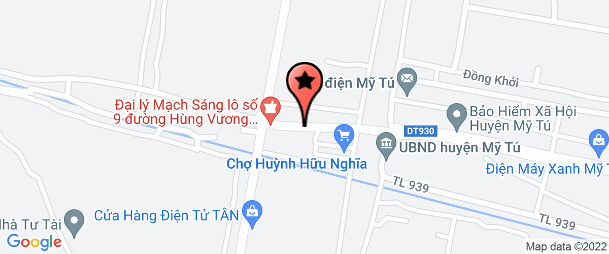 Bản đồ đến địa chỉ Công Ty TNHH TM DV XD Tín Phát