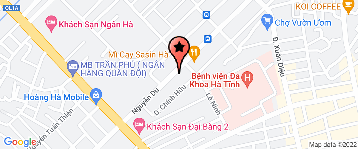 Bản đồ đến địa chỉ Công Ty TNHH Hậu Nghệ