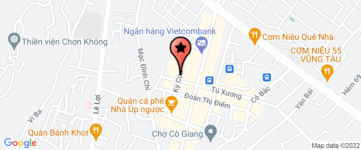 Bản đồ đến địa chỉ Công Ty TNHH Việt Nam Goodland