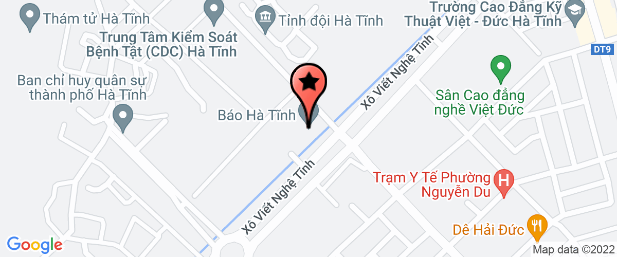 Bản đồ đến địa chỉ Công Ty TNHH Như Duẩn