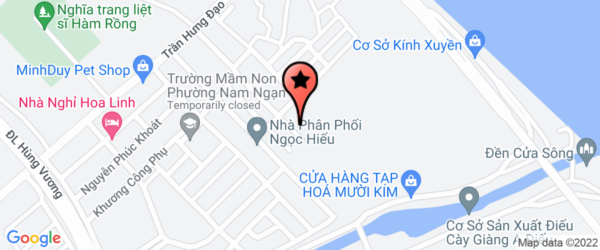 Bản đồ đến địa chỉ Công Ty TNHH Dịch Vụ Thương Mại 36