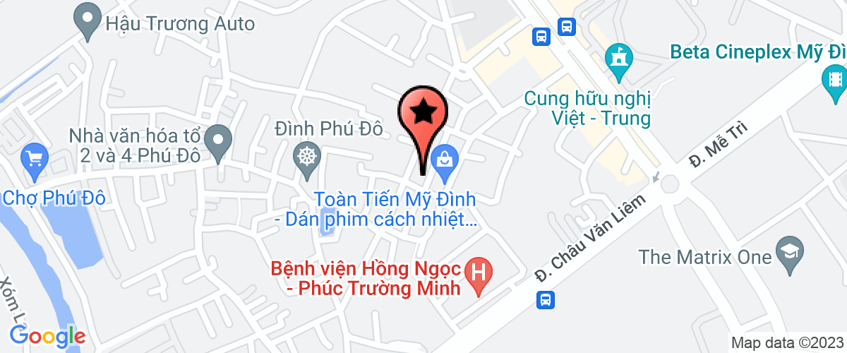 Bản đồ đến địa chỉ Công Ty TNHH Phát Triển Giáo Dục Và Công Nghệ Cao Minh Phong