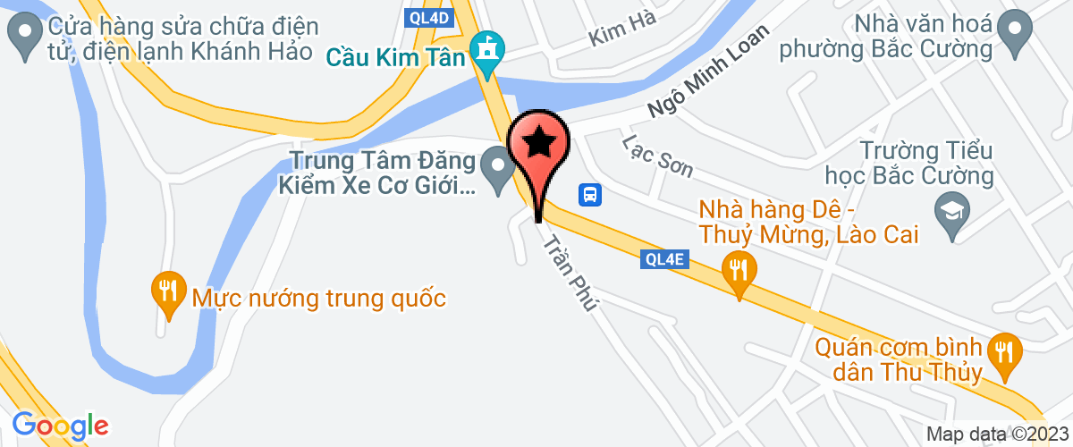 Bản đồ đến địa chỉ Công ty TNHH thương mại xuất nhập khẩu tổng hợp Ngọc Hà