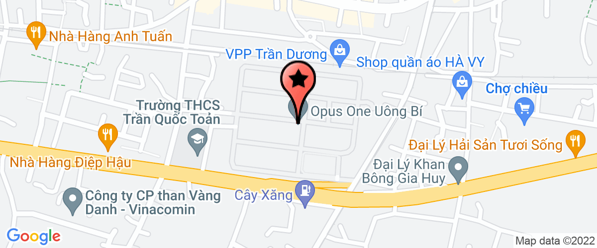 Bản đồ đến địa chỉ Công Ty TNHH Một Thành Viên Tâm Việt Hải