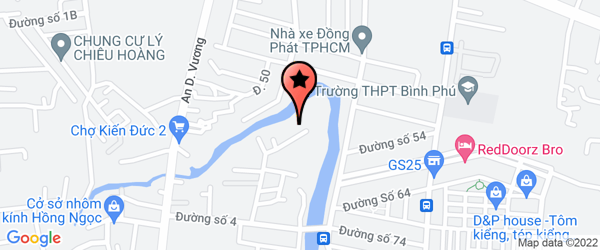Bản đồ đến địa chỉ Công Ty TNHH Dịch Vụ Hoàng Kim Thế Gia