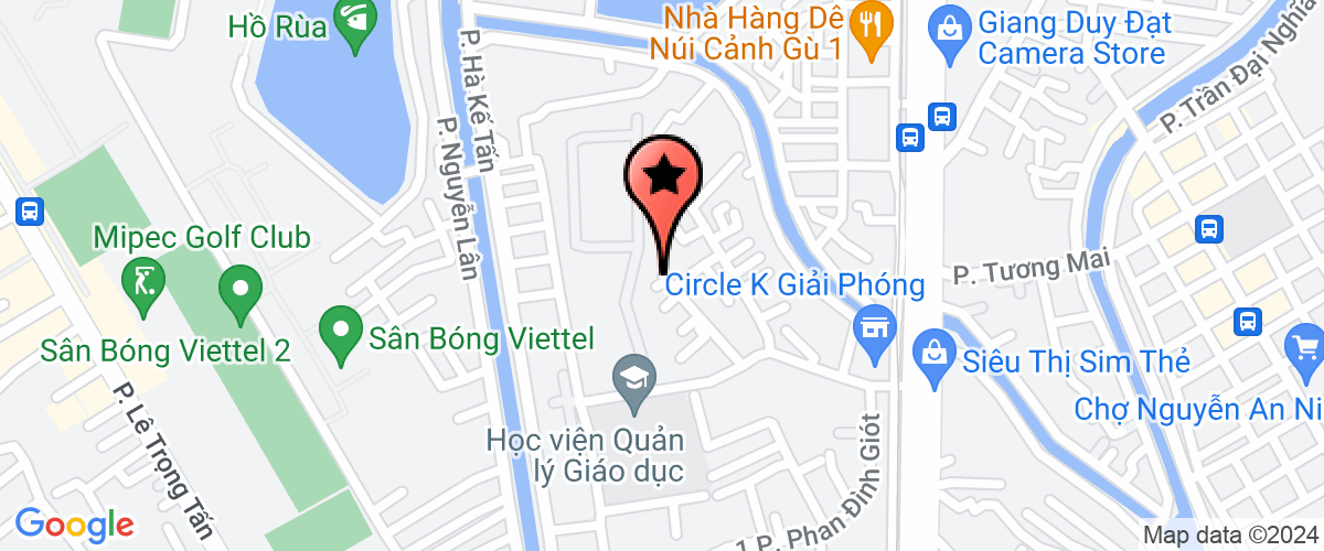 Bản đồ đến địa chỉ Công Ty Cổ Phần Blue Regency Việt Nam