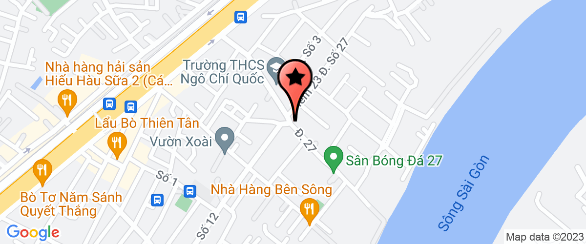 Bản đồ đến địa chỉ Công Ty TNHH Phế Liệu Nguyễn Duy