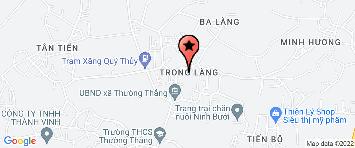 Bản đồ đến địa chỉ Công Ty TNHH TM & DV MTV Việt Anh