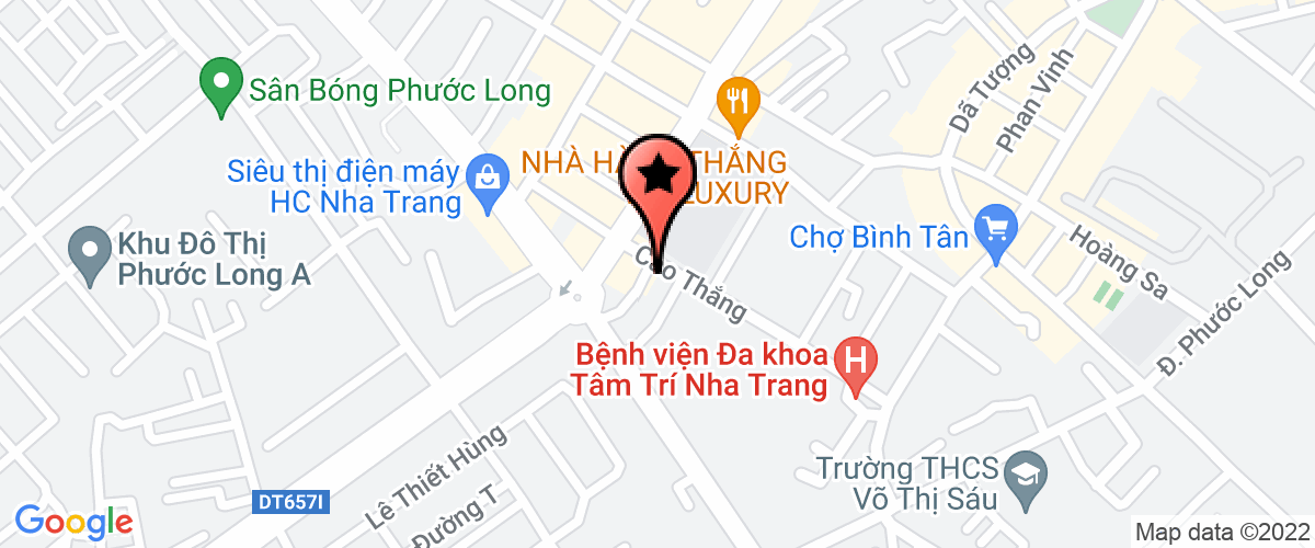 Bản đồ đến địa chỉ Công Ty TNHH TMDV Và Xây Dựng Phương Doanh Anh Minh