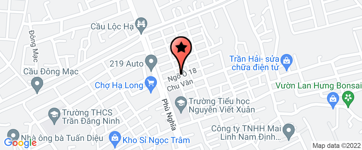 Bản đồ đến địa chỉ Công Ty TNHH Gnr Việt Nam
