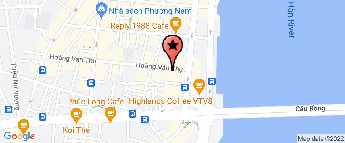 Bản đồ đến địa chỉ Công Ty TNHH Mtv Phát Triển Dịch Vụ Song Han Vina