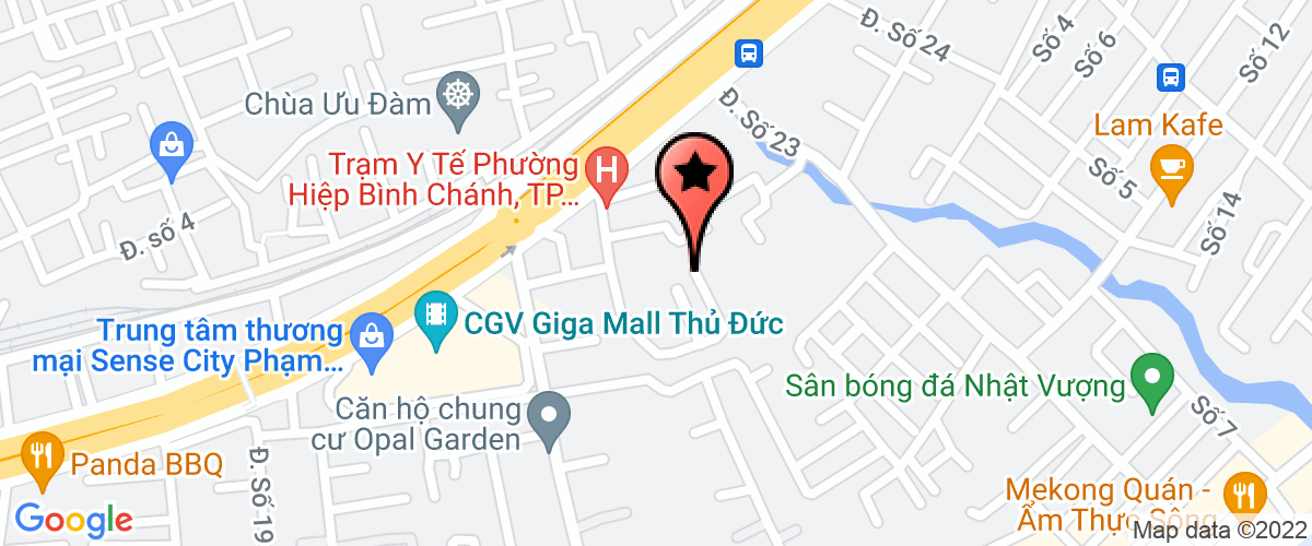Bản đồ đến địa chỉ Công Ty TNHH Đầu Tư Giáo Dục Đức Trí Việt