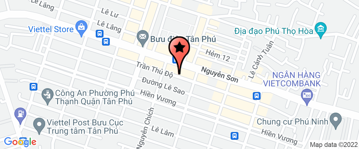 Bản đồ đến địa chỉ Cty TNHH Điện Tử Da Sa