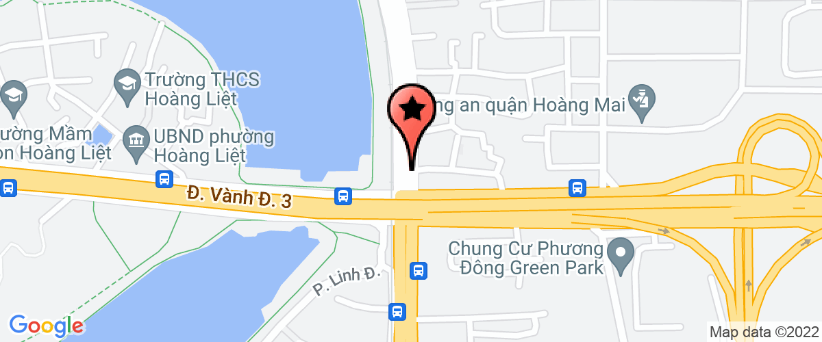 Bản đồ đến địa chỉ Công Ty Cổ Phần Bất Động Sản Việt âu