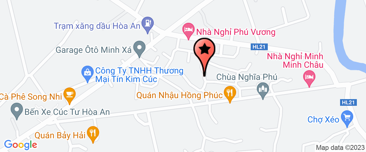 Bản đồ đến địa chỉ Công Ty Cổ Phần Chuối Phú Yên