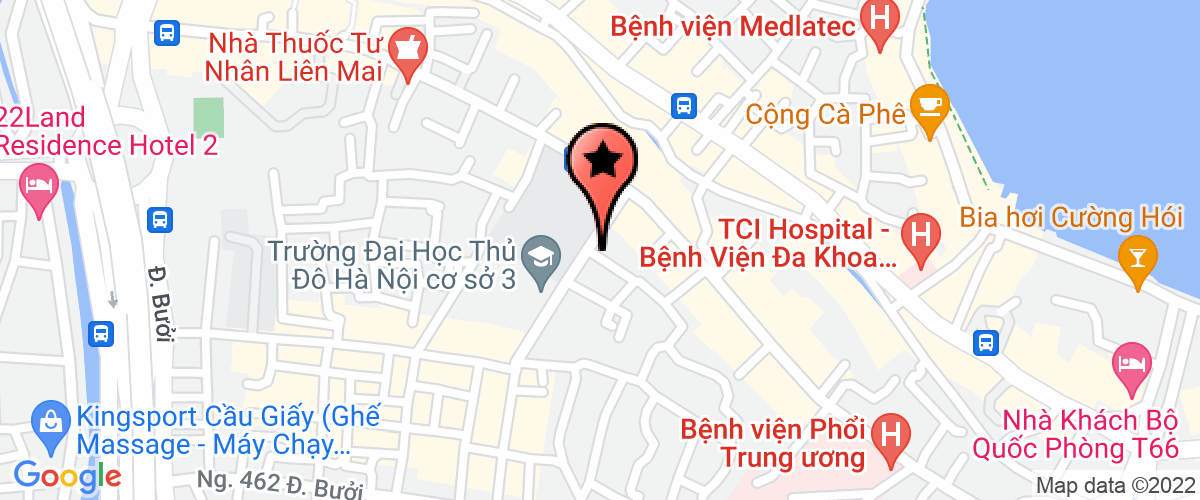 Bản đồ đến địa chỉ Công Ty Cổ Phần Thực Phẩm Và Công Nghệ Chế Biến Chuẩn Quốc Tế Mucho