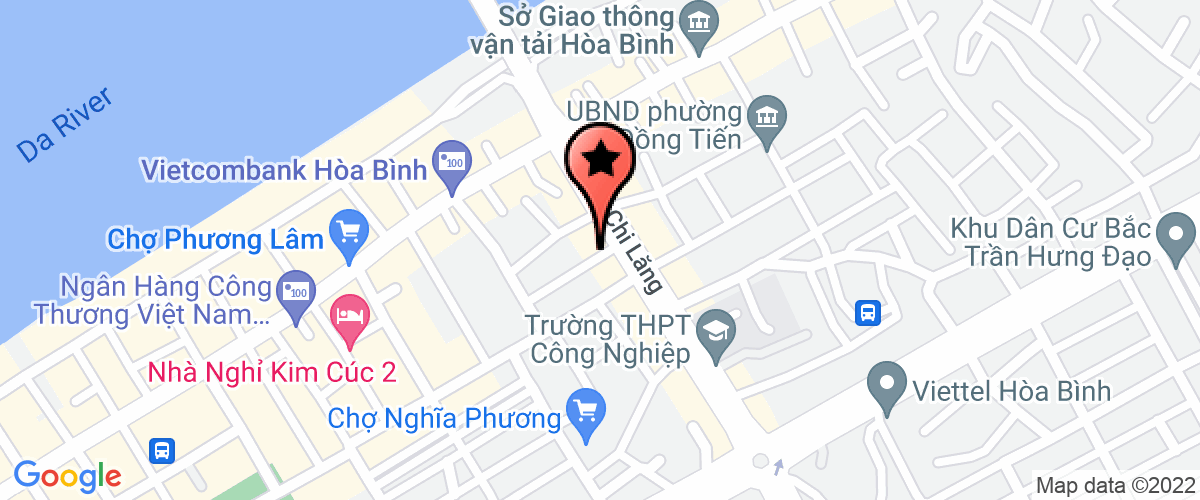Bản đồ đến địa chỉ Công ty TNHH Bắc Bình
