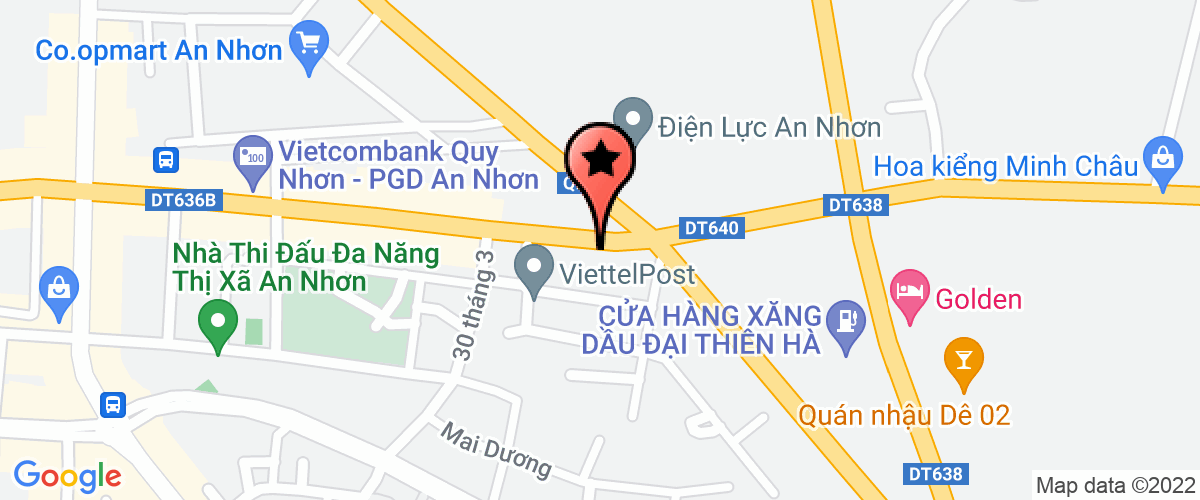 Bản đồ đến địa chỉ Công Ty TNHH Thương Mại Dịch Vụ Thành Tỵ