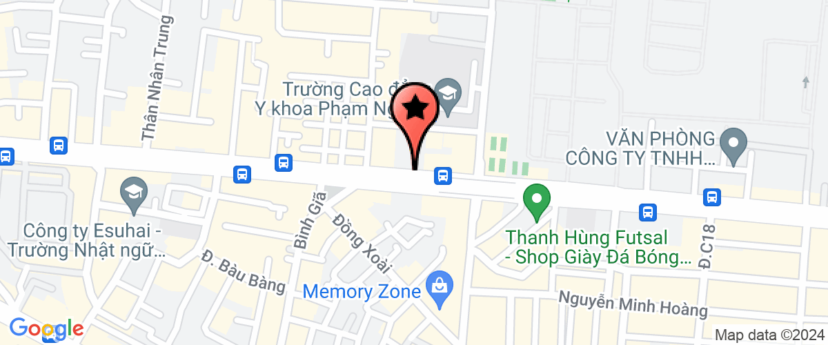 Bản đồ đến địa chỉ Công Ty TNHH Giải Pháp Trực Tuyến Thuận Tiến