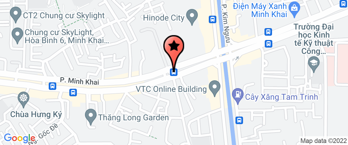 Bản đồ đến địa chỉ Công Ty Cổ Phần Tư Vấn Đầu Tư Xây Dựng Và Thương Mại Dịch Vụ Hà Nội