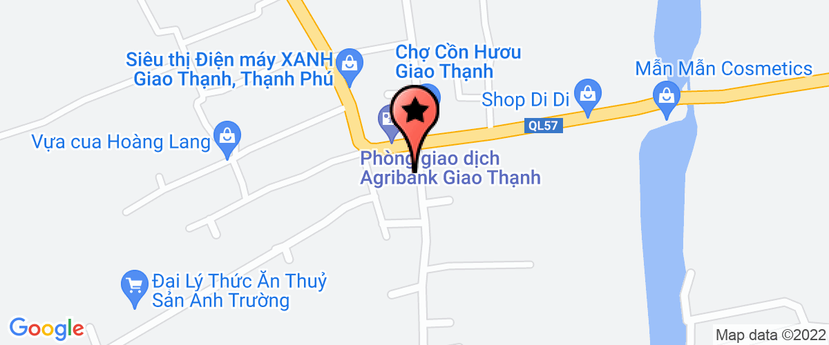 Bản đồ đến địa chỉ DNTN Thanh Tùng