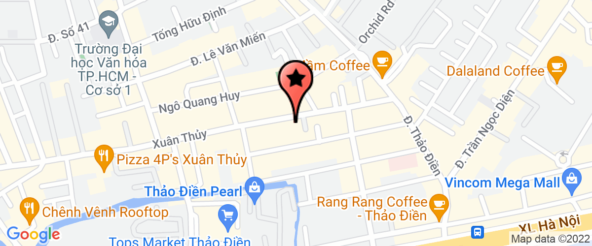 Bản đồ đến địa chỉ Công Ty TNHH Howden Việt Nam