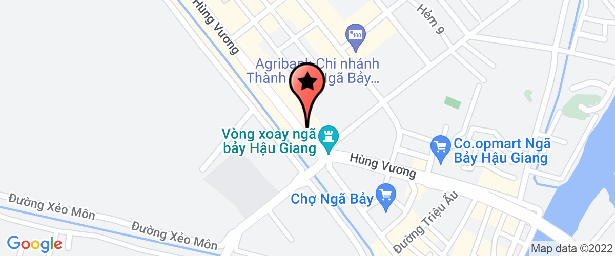 Bản đồ đến địa chỉ Công Ty TNHH Vận Tải Thắng Như Trang