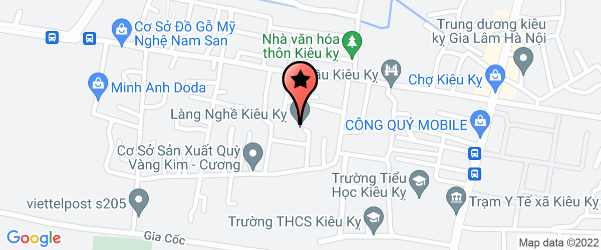 Bản đồ đến địa chỉ Công Ty TNHH Thương Mại Dịch Vụ Kovi Smart Shopping Việt Nam