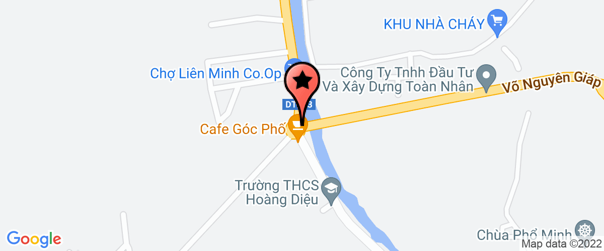 Bản đồ đến địa chỉ Công Ty TNHH Đo Đạc Bản Đồ Acb Hậu Giang