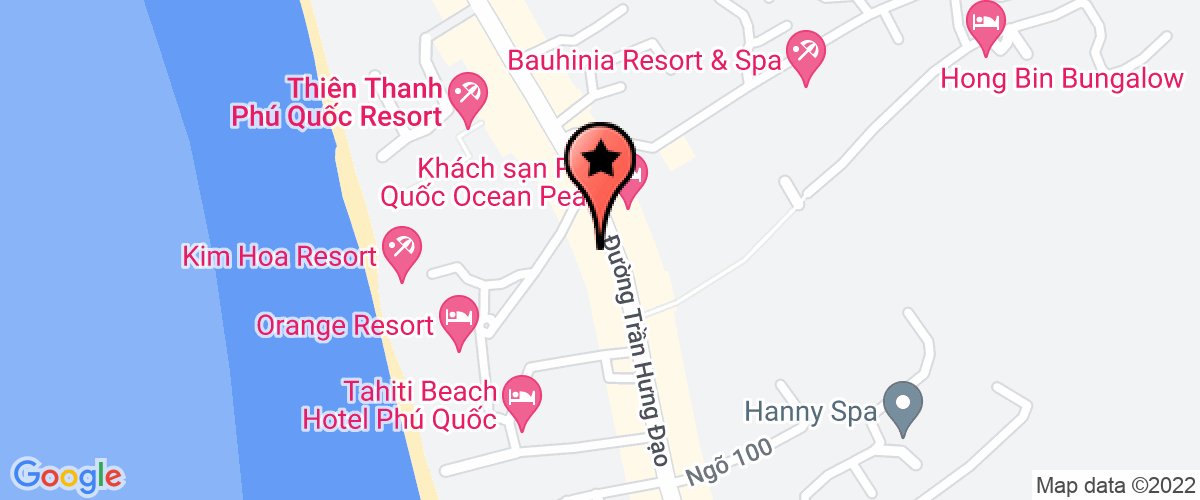 Bản đồ đến địa chỉ Công Ty TNHH Thương Mại Du Lịch Đặc Khu Phú Quốc Việt Nam