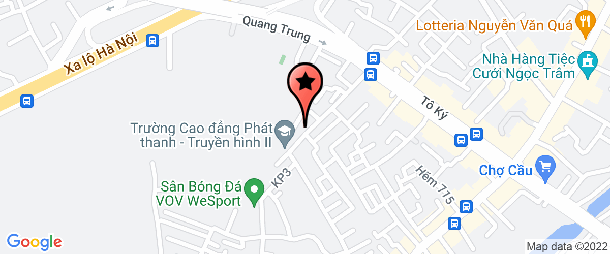 Bản đồ đến địa chỉ Công Ty TNHH Tư Vấn Thiết Kế Xây Dựng Thương Mại An Thịnh Phát