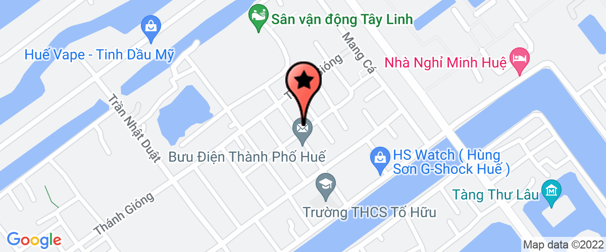 Bản đồ đến địa chỉ Công Ty TNHH Tư Vấn & Xây Dựng Nam Phan