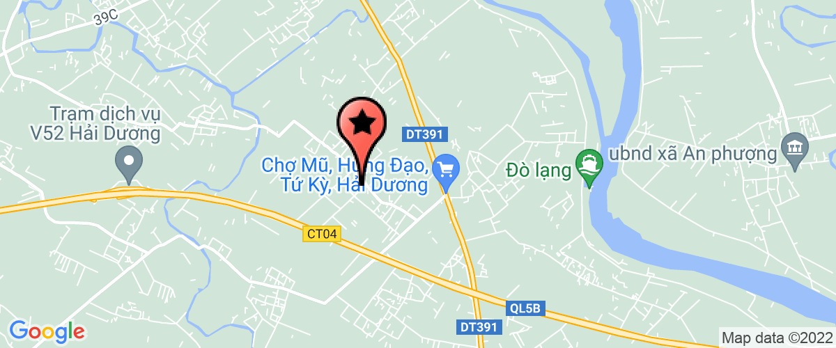 Bản đồ đến địa chỉ Công Ty Cổ Phần Đất Việt Ctt