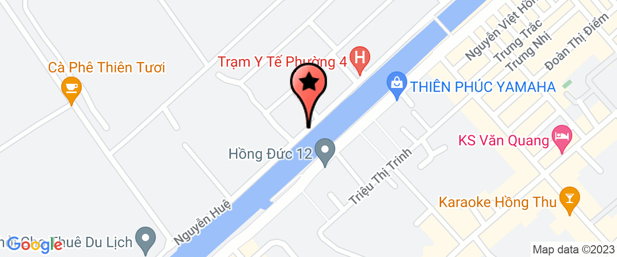 Bản đồ đến địa chỉ Công Ty TNHH MTV Nàng Hậu Giang