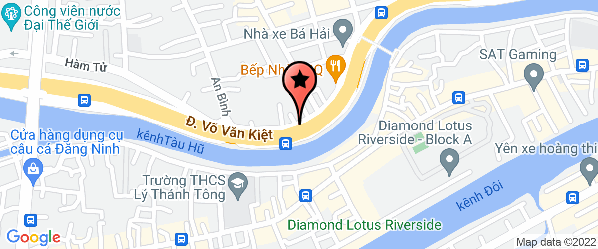 Bản đồ đến địa chỉ Công Ty TNHH Đầu Tư Tổng Hợp Thịnh Phát