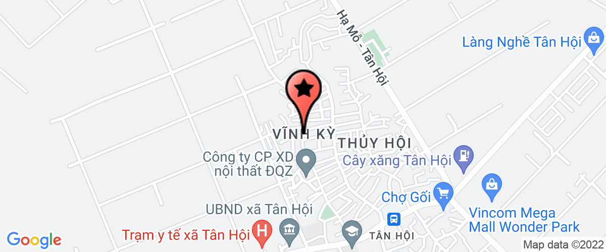 Bản đồ đến địa chỉ Công Ty TNHH Hc19