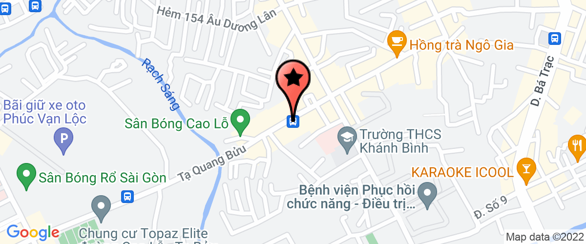 Bản đồ đến địa chỉ Công Ty TNHH Dịch Vụ Thẩm Mỹ Ngọc Quý