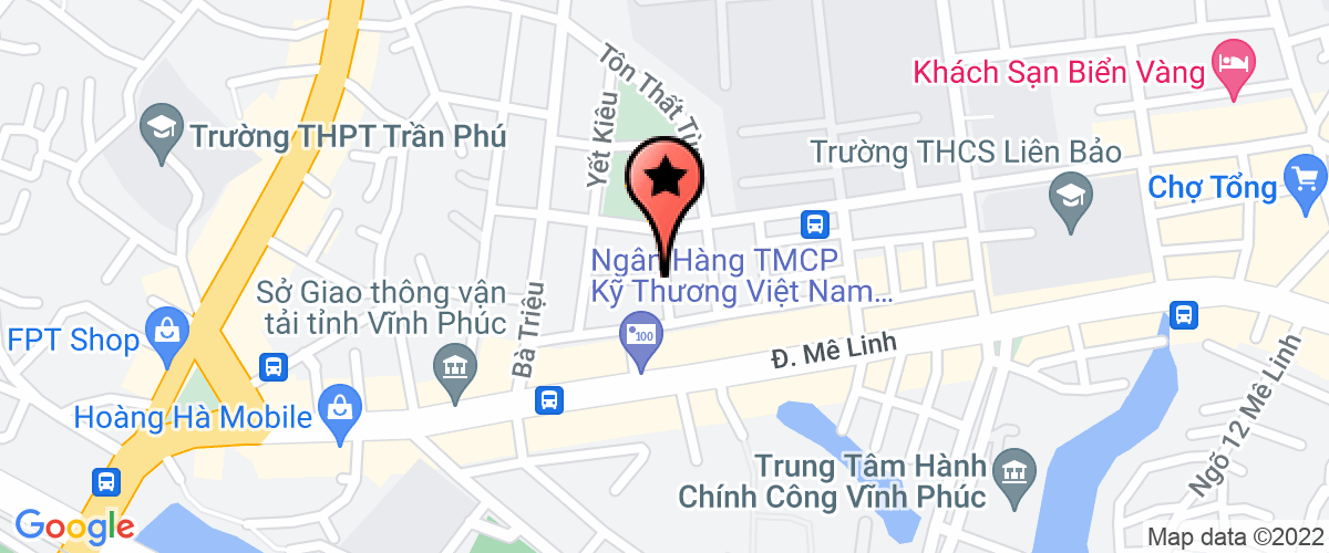 Bản đồ đến địa chỉ Công Ty Cổ Phần Học Viện Zen Yoga Việt Nam