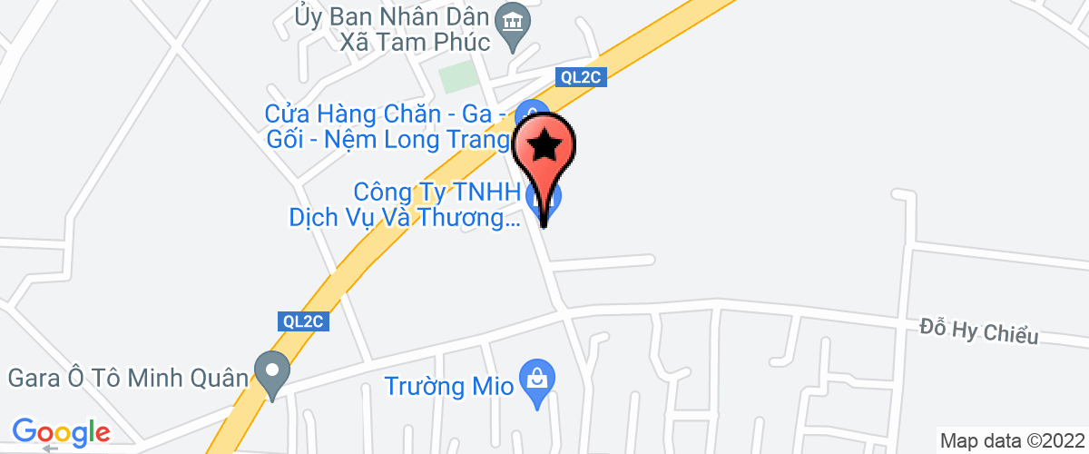 Bản đồ đến địa chỉ Công Ty TNHH Thương Mại Trường Thành Vĩnh Phúc