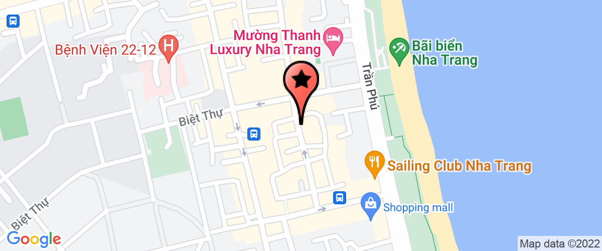 Bản đồ đến địa chỉ Công Ty TNHH âu Việt - Nha Trang