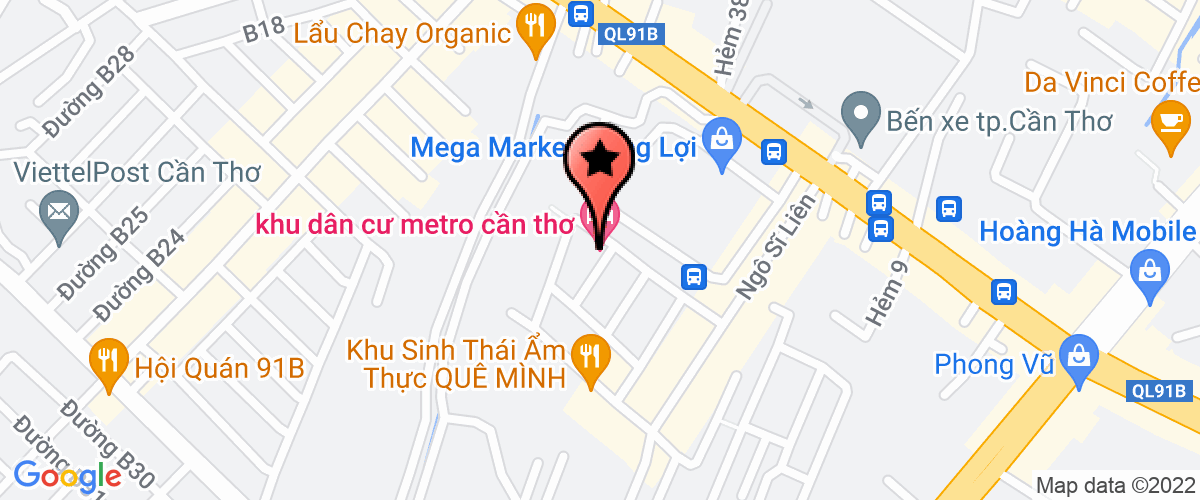Bản đồ đến địa chỉ Công Ty TNHH Đầu Tư Xây Dựng Tân Toàn Phát