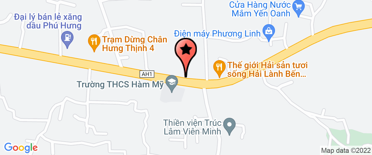 Bản đồ đến địa chỉ Chi Nhánh Doanh Nghiệp Tư Nhân Nông Ngư Cơ San Hà