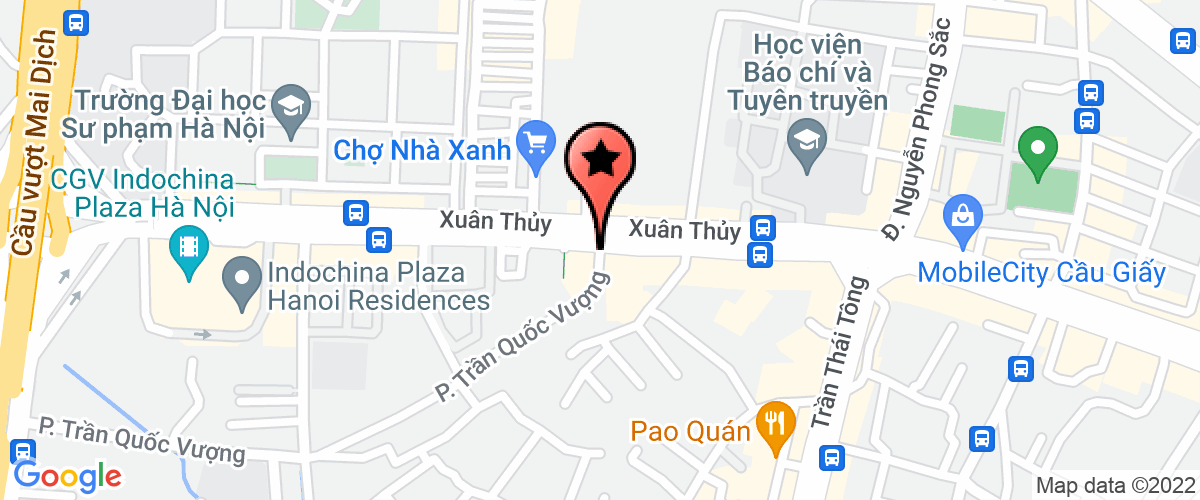 Bản đồ đến địa chỉ Công Ty TNHH Công Nghệ Sơn Nguyên