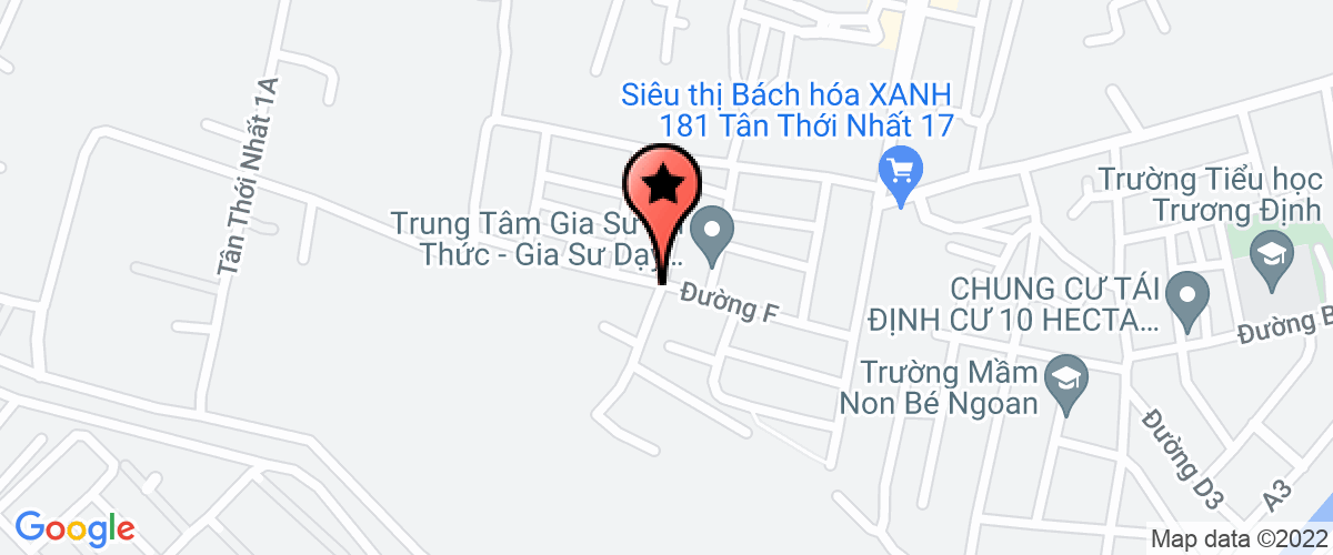 Bản đồ đến địa chỉ Công Ty TNHH Thương Mại Xuất Nhập Khẩu Tomate Việt Nam