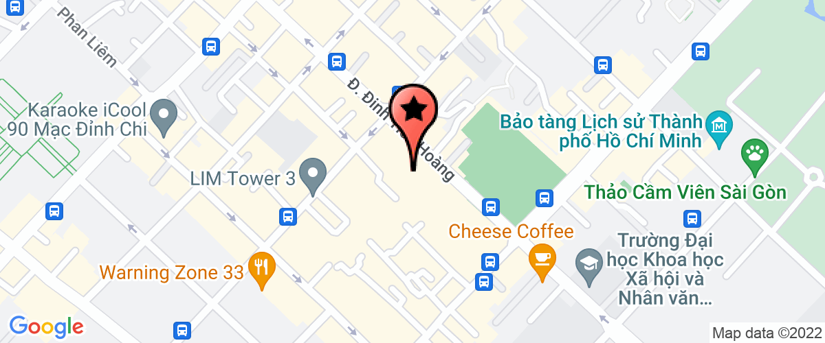 Bản đồ đến địa chỉ Công Ty TNHH Erm Việt Nam (NTNN)