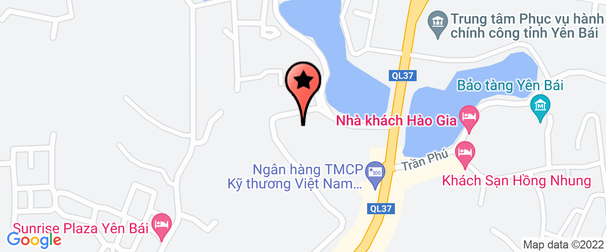 Bản đồ đến địa chỉ Công Ty TNHH Sx-Tm-Xuất Nhập Khẩu Hùng Anh
