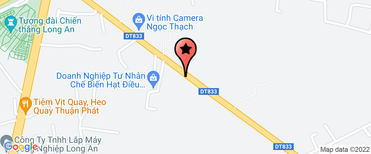 Bản đồ đến địa chỉ Công Ty TNHH TM DV Kỹ Thuật Thái Qc