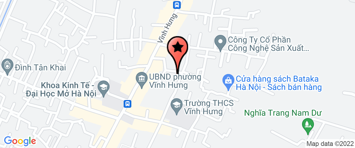 Bản đồ đến địa chỉ Công Ty Cổ Phần Liên Doanh Công Nghệ Việt - Đức